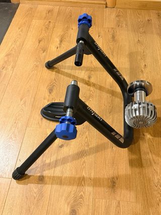 Rodillo entrenamiento bicicleta