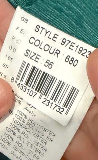 Abrigo Desigual Patchwork Marrón y Gris