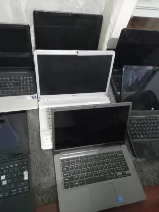 Lote 8 ordenadores Acer, Dell, HP, Sony