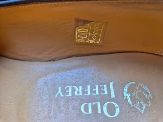 Old Jeffrey Zapatos, mocasines  zapatillas