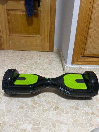 Hoverboard Negro y Verde