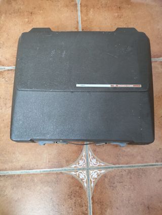 Máquina de escrever Smith-Corona Vintage Azul