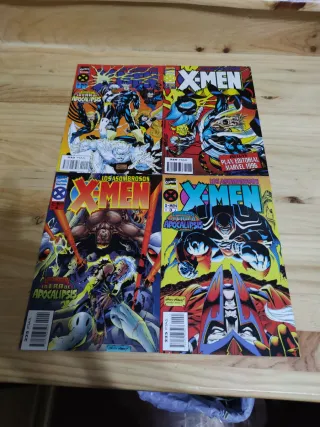 Los Asombrosos X-men.