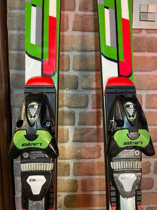 Esquis Elan Race SLX Word Cup