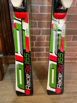 Esquis Elan Race SLX Word Cup