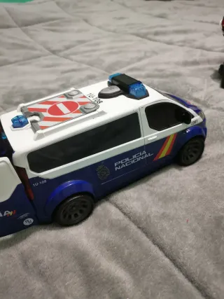Coche Policía Nacional Juguete