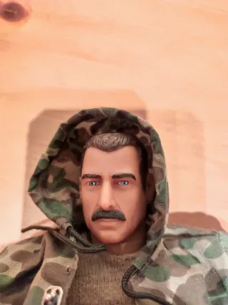 Figura ES Toys 1/6 Gijoe/ActionMan/Geyperman