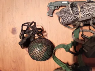 Figura ES Toys 1/6 Gijoe/ActionMan/Geyperman