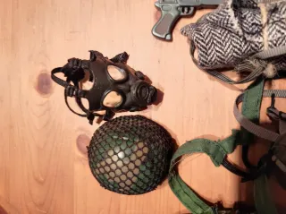 Figura ES Toys 1/6 Gijoe/ActionMan/Geyperman