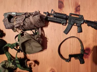 Figura ES Toys 1/6 Gijoe/ActionMan/Geyperman