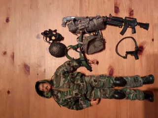 Figura ES Toys 1/6 Gijoe/ActionMan/Geyperman