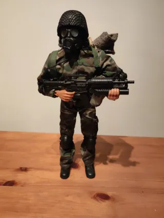 Figura ES Toys 1/6 Gijoe/ActionMan/Geyperman