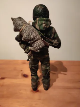 Figura ES Toys 1/6 Gijoe/ActionMan/Geyperman