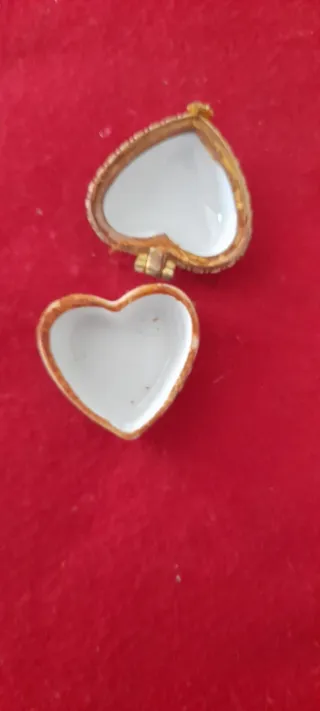 Set 4 Scatoline Porcellana Blu Cina