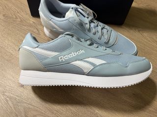 Zapatillas Reebok Azul y Blanco
