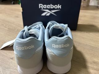 Zapatillas Reebok Azul y Blanco