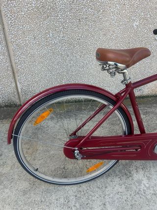 Bicicleta Electra Clásica Burdeos 3i