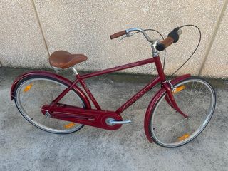 Bicicleta Electra Clásica Burdeos 3i