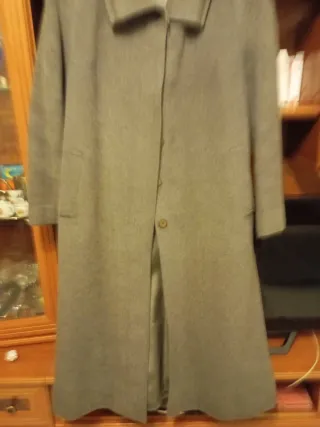 Abrigo de Lana Gris