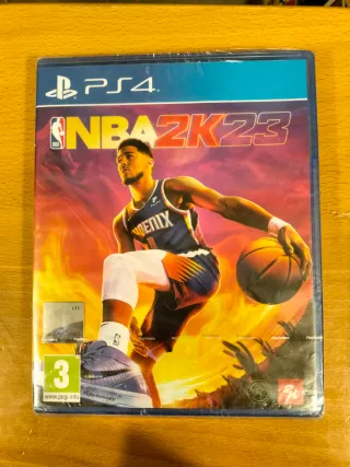 Pack PS4: NBA 2K18, NBA 2K23 y Spider-Man
