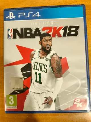 Pack PS4: NBA 2K18, NBA 2K23 y Spider-Man