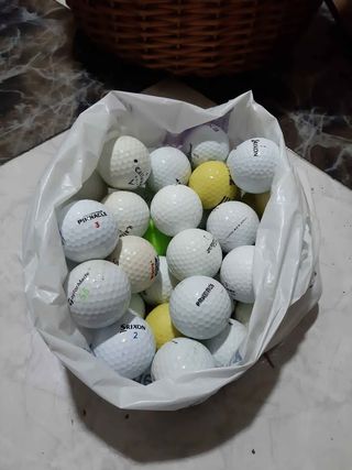 Pelotas de Golf Varias Marcas