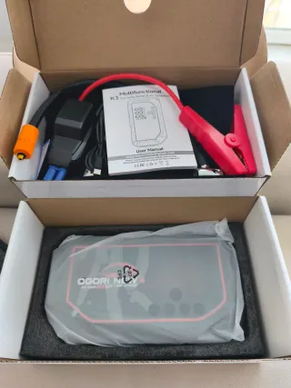 Arrancador de Batería Coche OGORI NEW