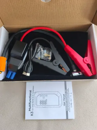 Arrancador de Batería Coche OGORI NEW