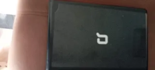 Ordenador portátil Compaq negro