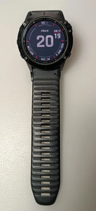 Garmin Fenix 6X Pro + pulsómetro Garmin