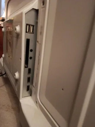 Televisión Nevir 32 blanca