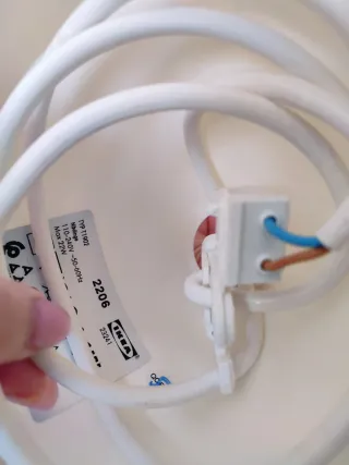 Lámpara colgante Ikea