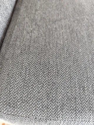 Sofá Cama Ikea Gris Tela