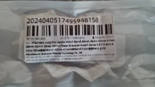 Correas Apple Watch (3 unidades)