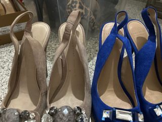 2 Pares Zapatos Fiesta Talla 37