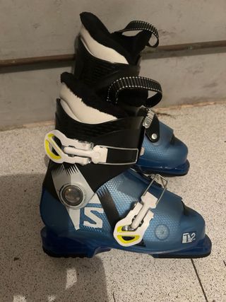 Esquís Fischer RC4 Race JR 110 + Botas Salomon