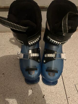 Esquís Fischer RC4 Race JR 110 + Botas Salomon