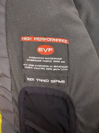 Chaqueta Esquí/Snow EVF Talla XL