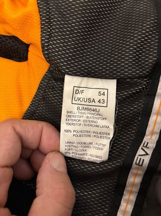 Chaqueta Esquí/Snow EVF Talla XL