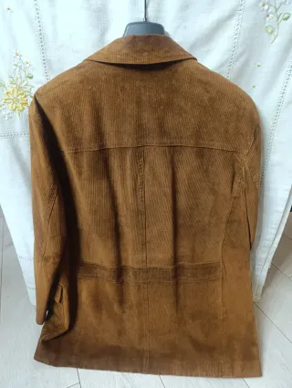 Chaqueta de piel para caballero