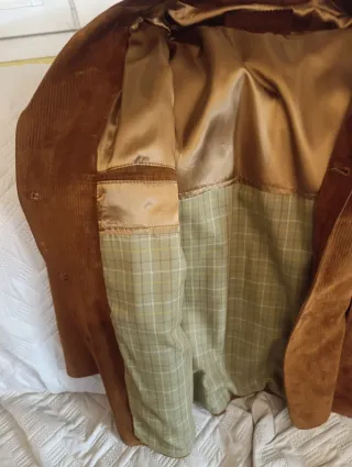 Chaqueta de piel para caballero