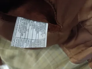 Chaqueta de piel para caballero