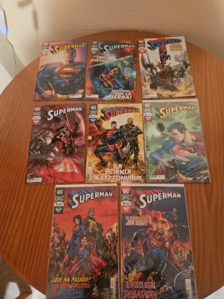 Superman y Action Comics Renacimiento