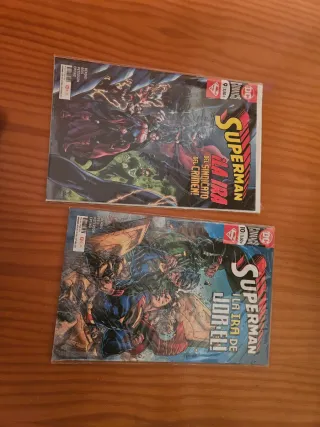 Superman y Action Comics Renacimiento