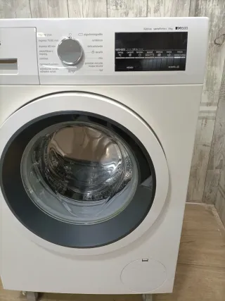 Lavadora Siemens 9kg clase A+++ 1400rpm garantía