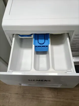 Lavadora Siemens 9kg clase A+++ 1400rpm garantía