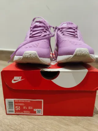Zapatillas Nike Air Max 270 Lila
