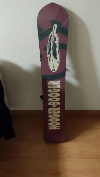 Tabla Snowboard Hooger Booger Wombat