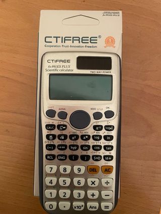 Calculadora Científica Ctifree fx-991ES PLUS