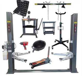 Pack taller 149 equipo para mecánica elevador 4000